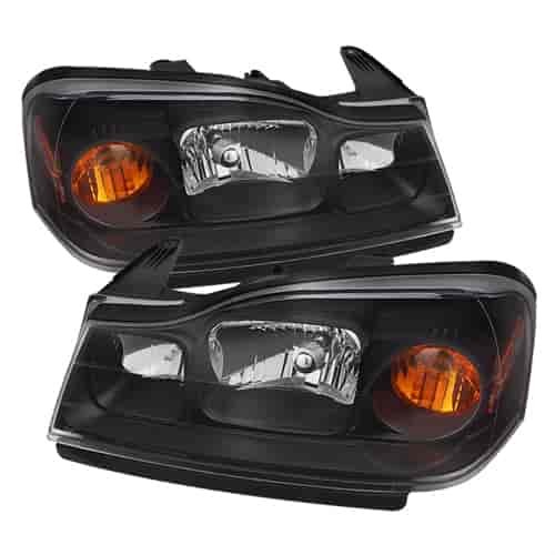 xTune Crystal Headlights 2006-2007 Saturn Vue