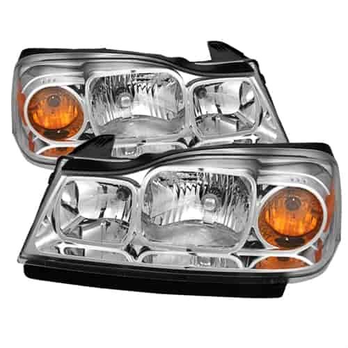 xTune Crystal Headlights 2006-2007 Saturn Vue