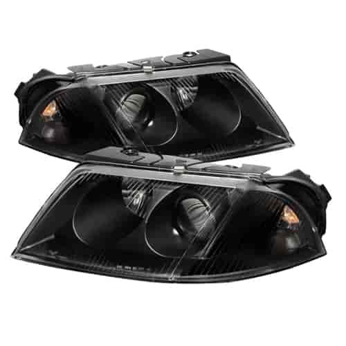 xTune OEM Style Crystal Headlights 2001-2005 Volkswagen Passat