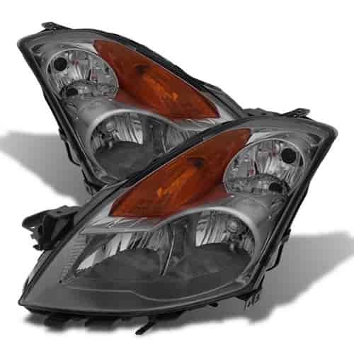 xTune OEM Style Crystal Headlights 2007-2009 for Nissan Altima