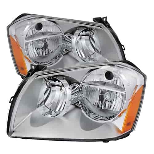 xTune Crystal Headlights 2005-2007 Dodge Magnum
