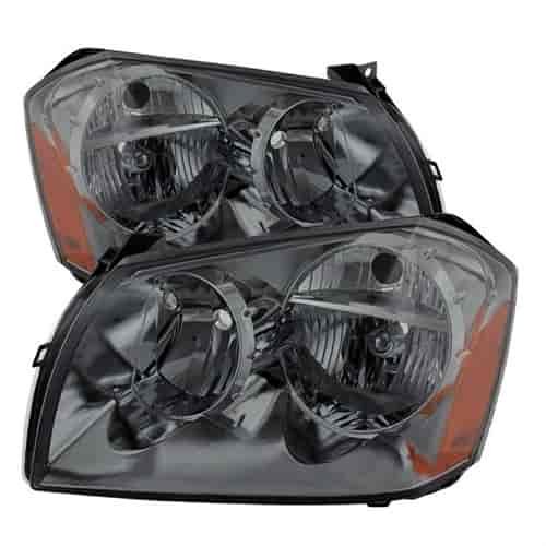 xTune Crystal Headlights 2005-2007 Dodge Magnum