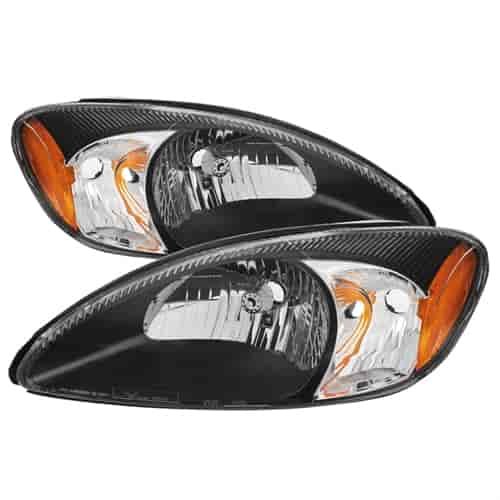 xTune Crystal Headlights 2000-2007 Ford Taurus