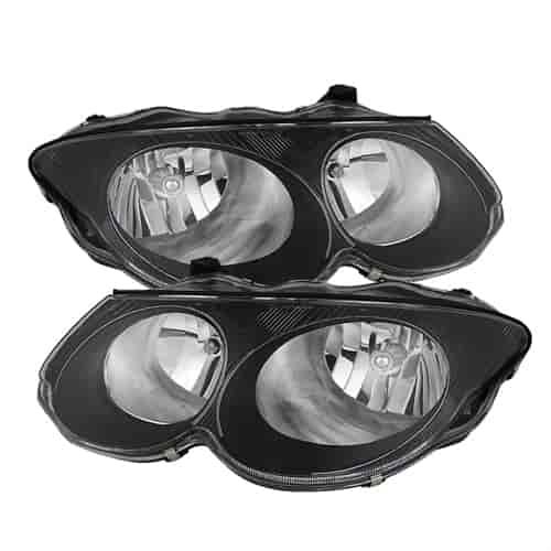 xTune Crystal Headlights 1999-2004 Chrysler 300M