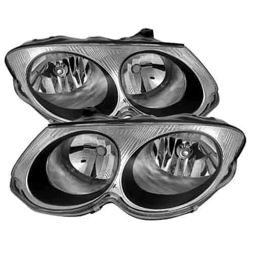 xTune Crystal Headlights 1999-2004 Chrysler 300M