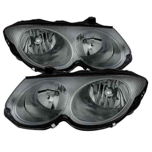 xTune Crystal Headlights 1999-2004 Chrysler 300M