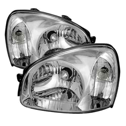 xTune Crystal Headlights 2001-2006 Hyundai Santa Fe