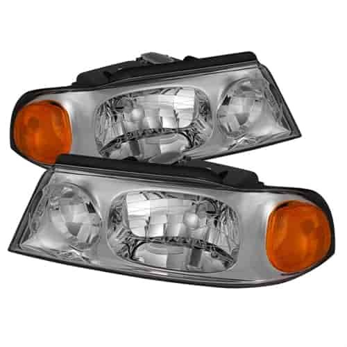 xTune Crystal Headlights 1998-2002 Lincoln Navigator