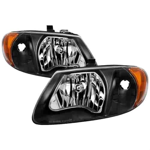 xTune Crystal Headlights 2001-2007 Dodge Caravan/Grand Caravan