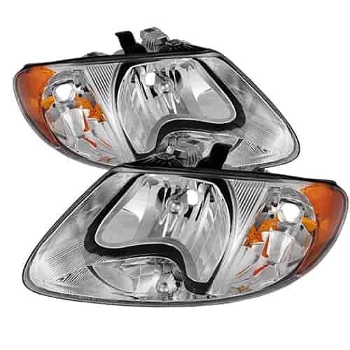xTune Crystal Headlights 2001-2007 Dodge Caravan/Grand Caravan