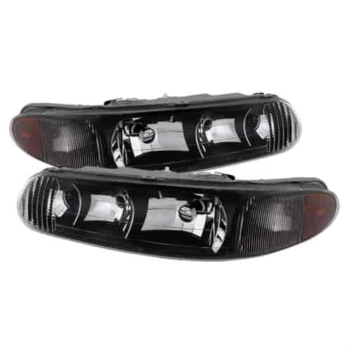 xTune Crystal Headlights 1997-2005 Buick Century