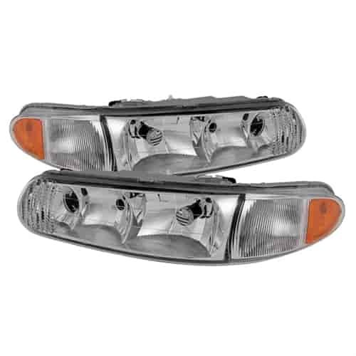xTune Crystal Headlights 1997-2005 Buick Century
