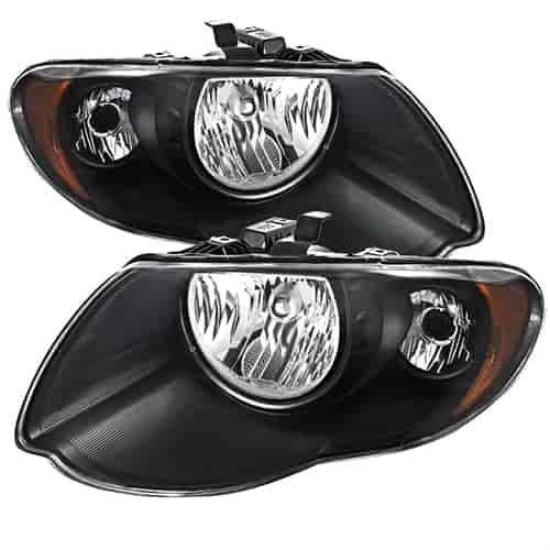 xTune Crystal Headlights 2005-2007 Chrysler Town & Country