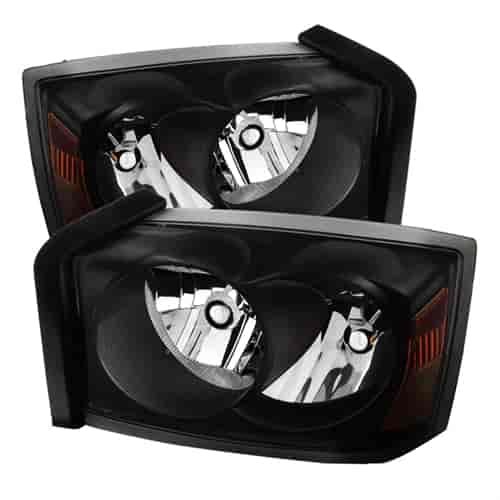 xTune Crystal Headlights 2005-2007 Dodge Dakota