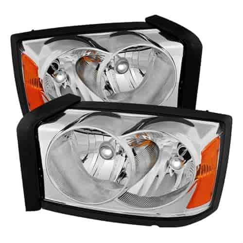 xTune Crystal Headlights 2005-2007 Dodge Dakota