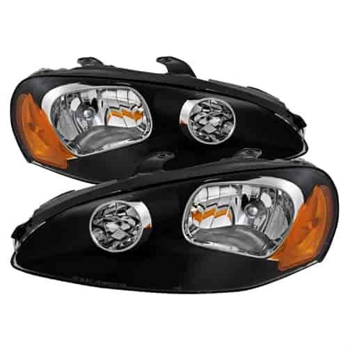 xTune Crystal Headlights 2003-2005 Dodge Stratus