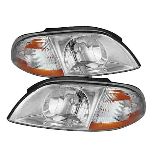 xTune Crystal Headlights 1999-2003 Ford Windstar