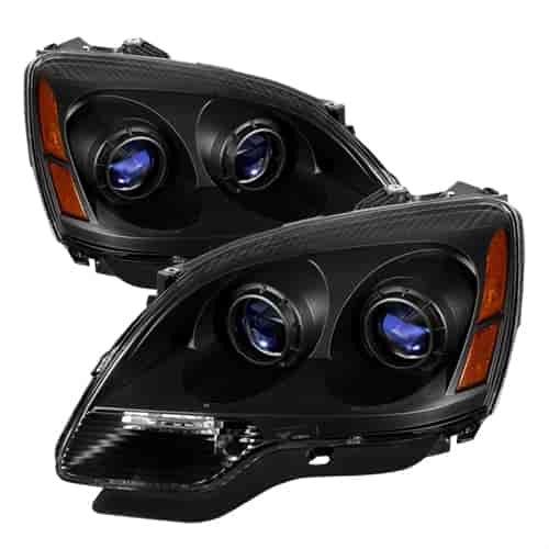 xTune Crystal Headlights 2007-2013 GMC Acadia