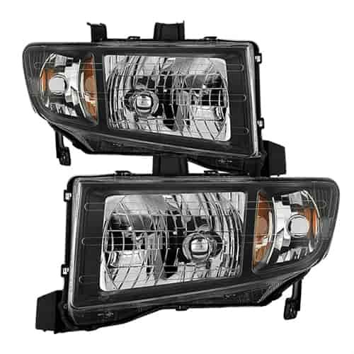 xTune Crystal Headlights 2006-2013 Honda Ridgeline