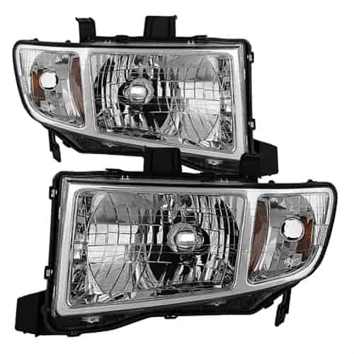 xTune Crystal Headlights 2006-2013 Honda Ridgeline