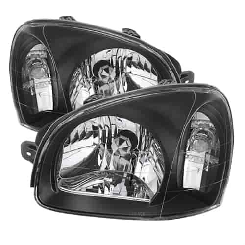 xTune Crystal Headlights 2001-2006 Hyundai Santa Fe