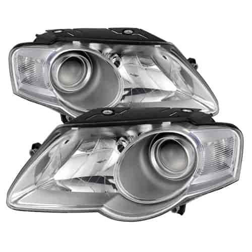 xTune OEM Style Crystal Headlights 2006-2010 Volkswagen Passat