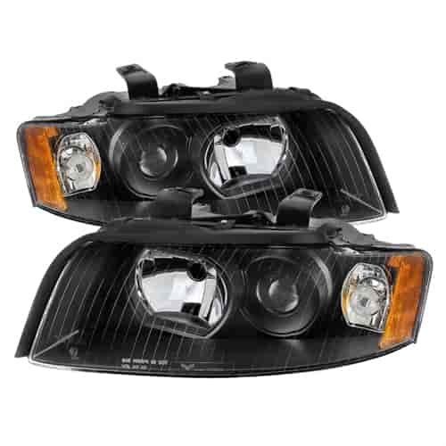 xTune Crystal Headlights 2002-2005 Audi A4