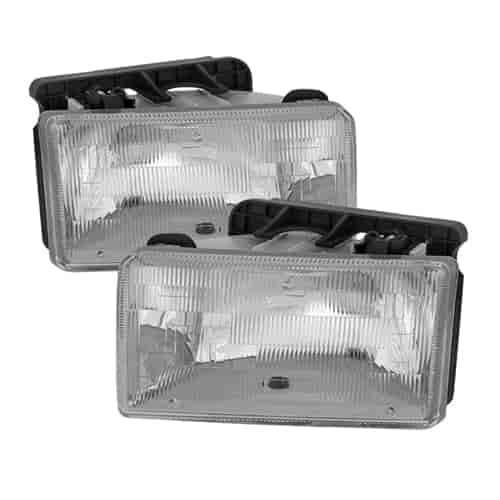 xTune Crystal Headlights 1991-1996 Dodge Dakota