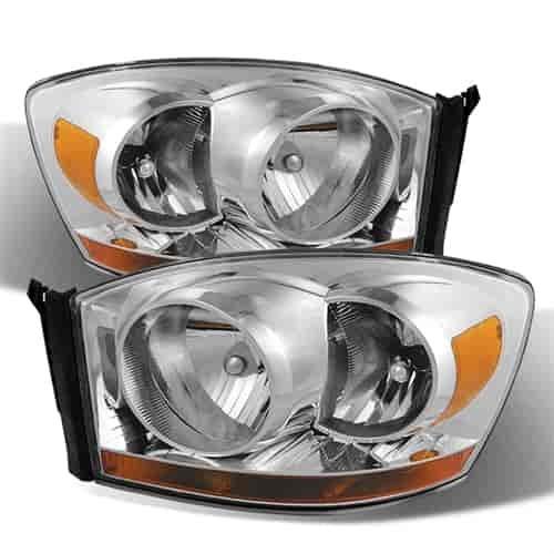 xTune Crystal Headlights 2006-2009 Dodge Ram