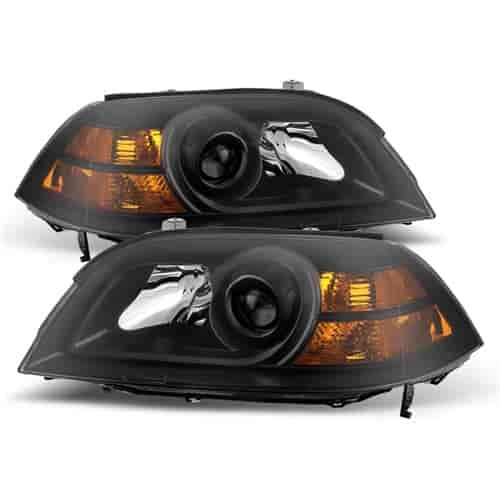 xTune Crystal Headlights 2004-2006 Acura MDX