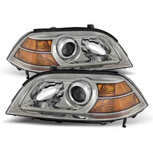 xTune Crystal Headlights 2004-2006 Acura MDX
