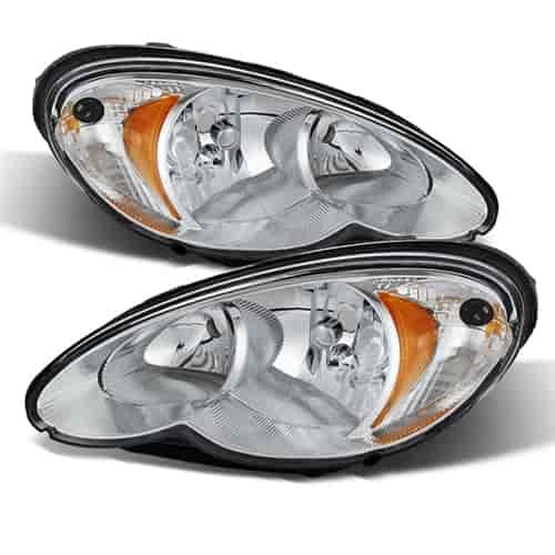 xTune Crystal Headlights 2006-2010 Chrysler PT Cruiser