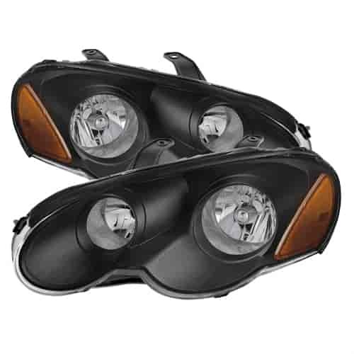 xTune Crystal Headlights 2003-2005 Chrysler Sebring