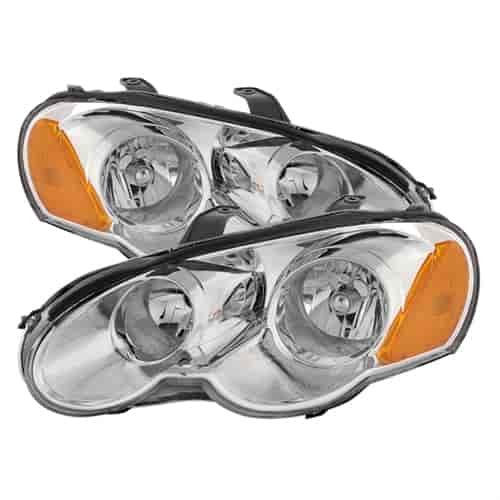 xTune Crystal Headlights 2003-2005 Chrysler Sebring