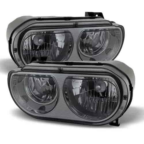 xTune Crystal Headlights 2008-2013 Dodge Challenger