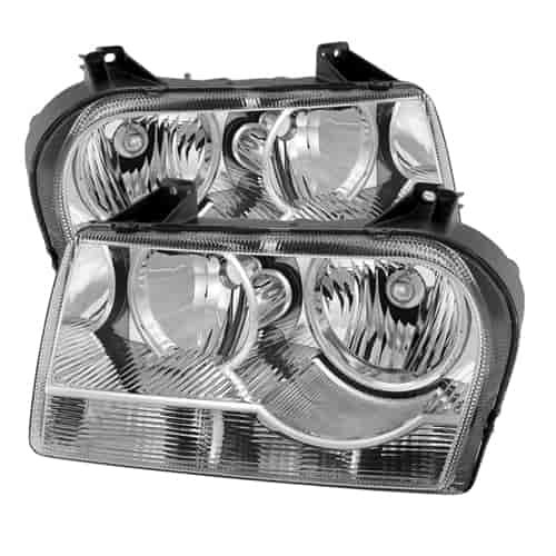 xTune Crystal Headlights 2005-2008 Chrysler 300