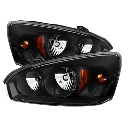 xTune Crystal Headlights 2004-2008 Chevy Malibu