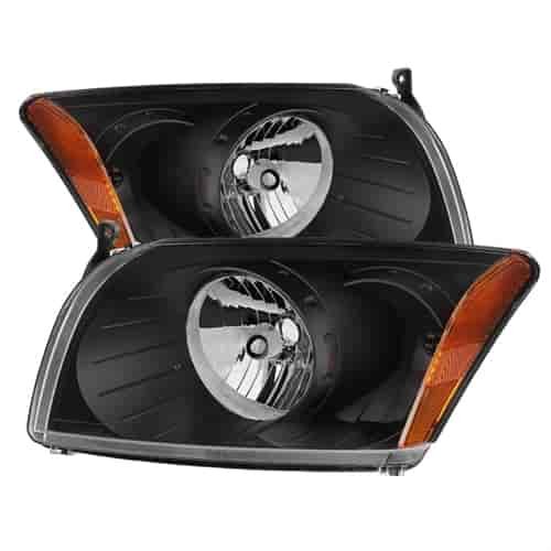 xTune Crystal Headlights 2007-2012 Dodge Caliber