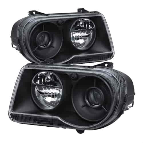 xTune Crystal Headlights 2005-2008 Chrysler 300