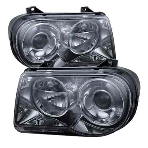 xTune Crystal Headlights 2005-2008 Chrysler 300