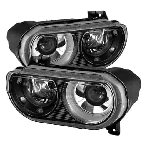 xTune Crystal Headlights 2008-2014 Dodge Challenger