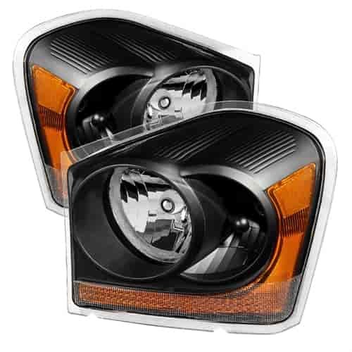 xTune OEM Style Crystal Headlights 2004-2005 Dodge Durango