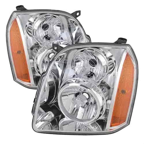 xTune OEM Style Crystal Headlights 2007-2014 GMC Yukon/Yukon XL