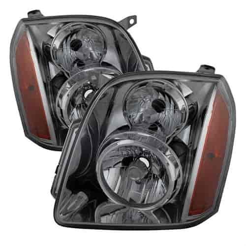 xTune OEM Style Crystal Headlights 2007-2014 GMC Yukon/Yukon XL