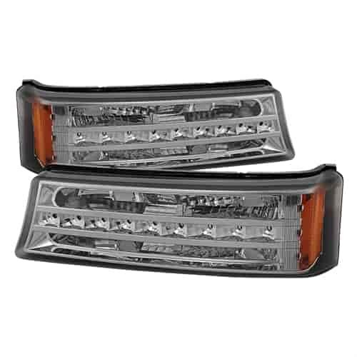 xTune Bumper Lights 2003-2006 Chevy Colorado