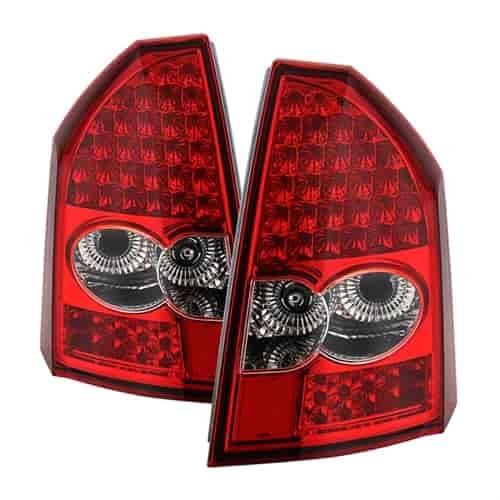 xTune LED Tail Lights 2005-2007 Chrysler 300