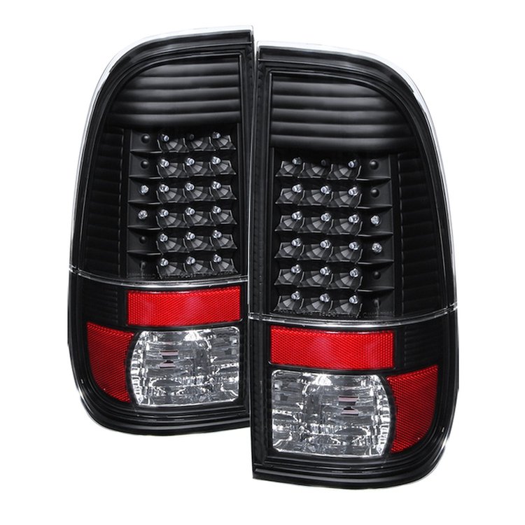 xTune LED Tail Lights 2008-2016 Ford F250/350/450 Super Duty