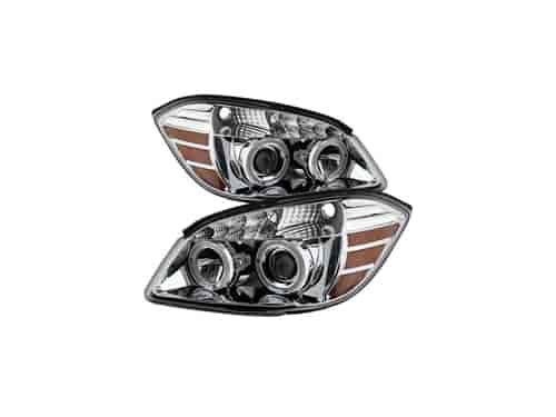 xTune Halo LED Projector Headlights 2005-2010 Chevy Cobalt