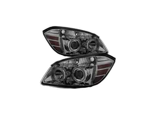 Halo LED Projector Headlights 2005-2010 Chevy Cobalt