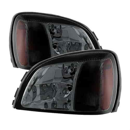 xTune Crystal Headlights 2000-2005 Cadillac Deville